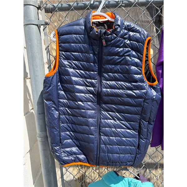 DURAN heated vest with battery pack needs charging