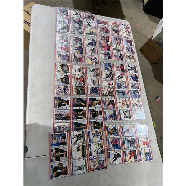 Hockey cards