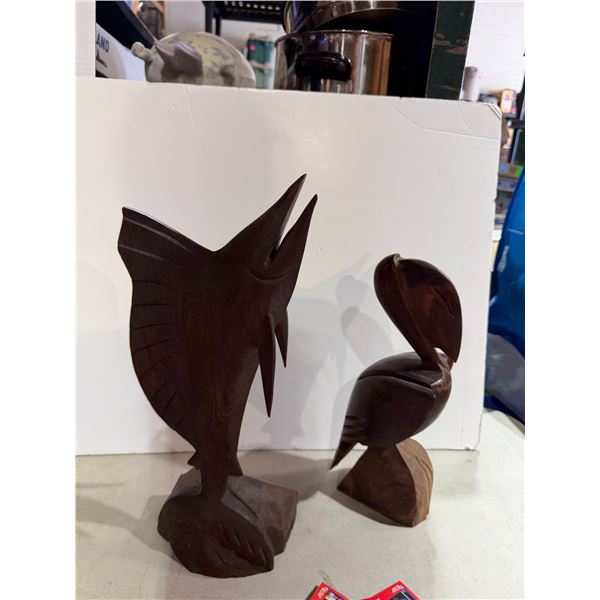 Wood carvings