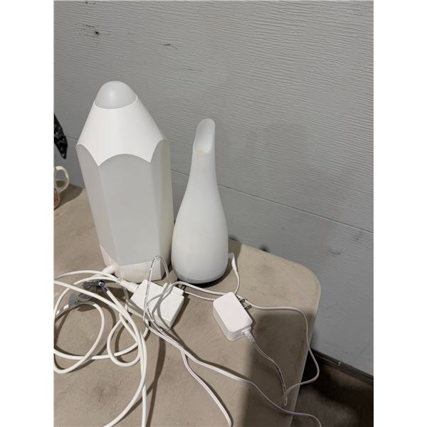 Lamp and diffuser