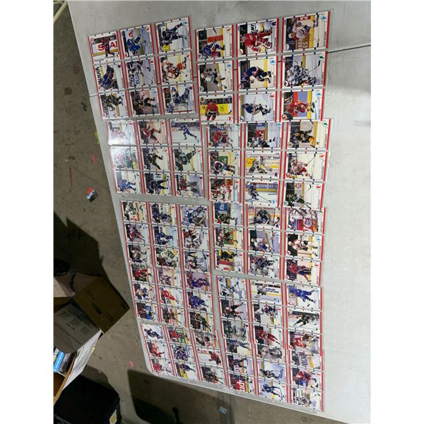 Hockey cards