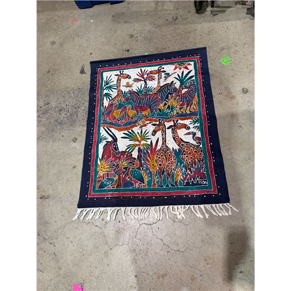 Tapestry a Watson 27 inches by 35 inches