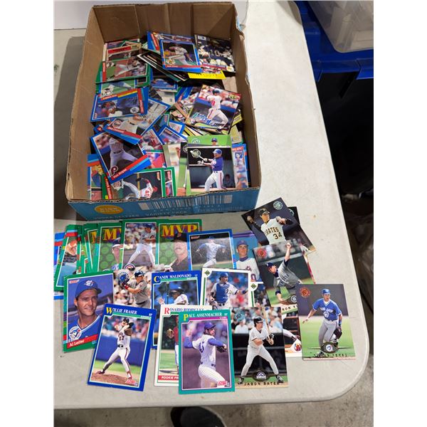 Baseball cards