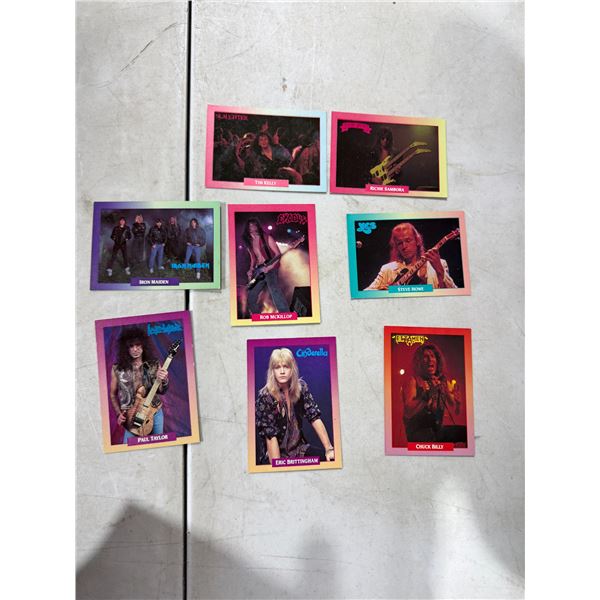 Rock cards