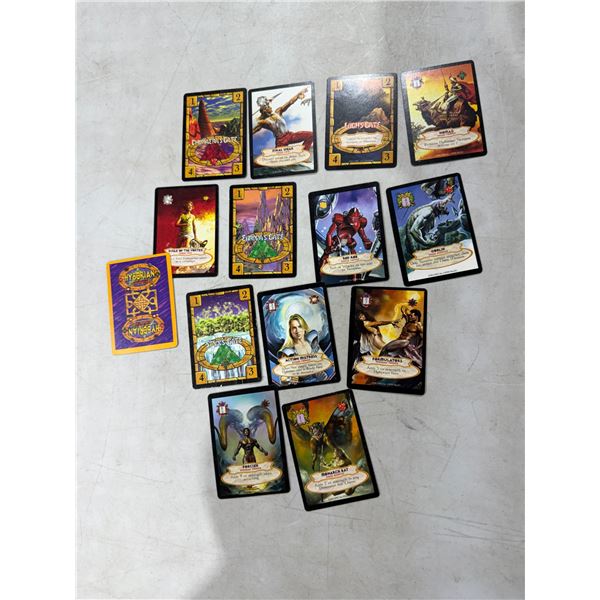 HYBORIAN Gates cards