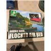 Image 1 : Double sized flocked air bath