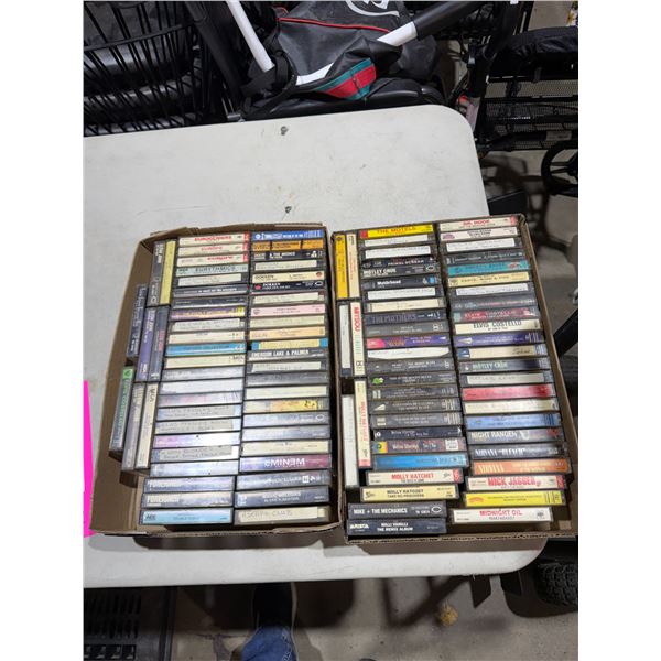 Cassettes, Elton John, Mötley Crüe, Dr. Hook, Europe and more