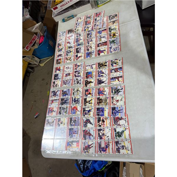 Hockey cards