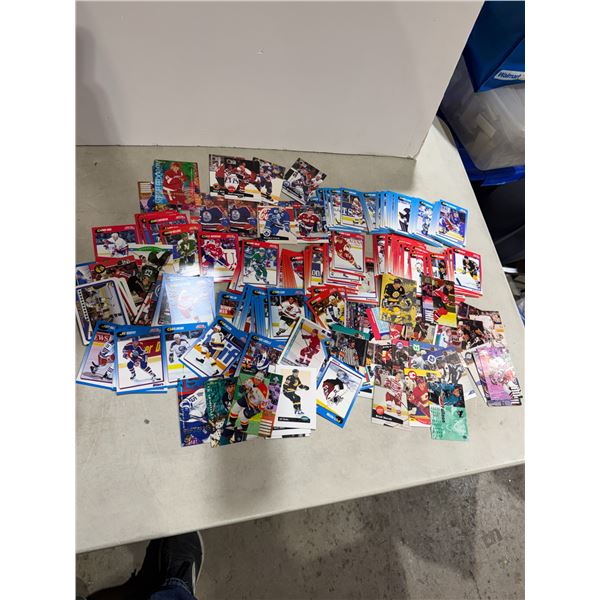 Hockey cards