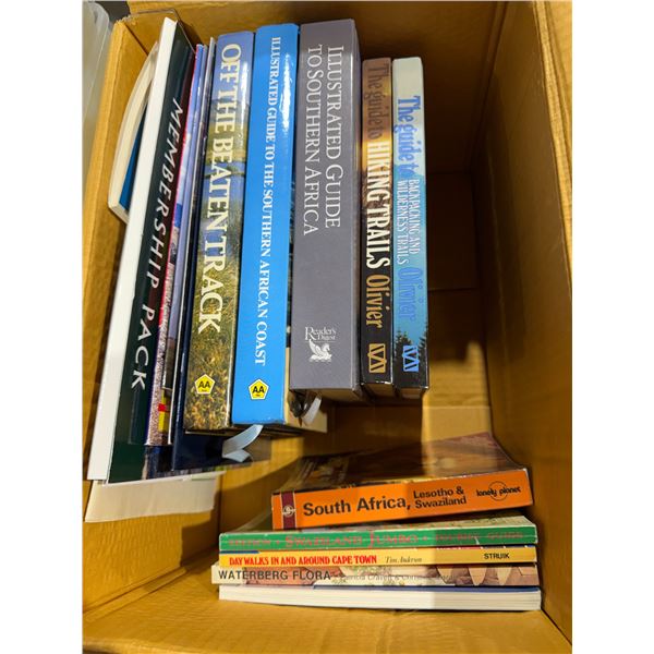Travel books