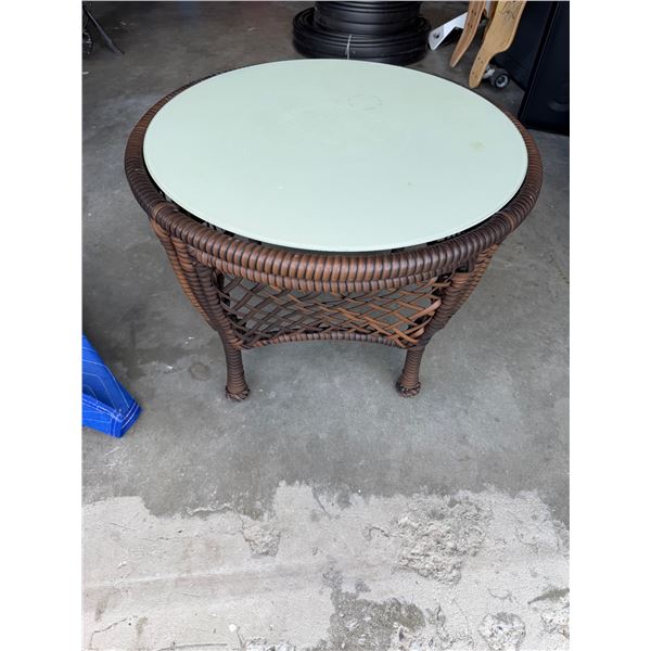 Patio side table