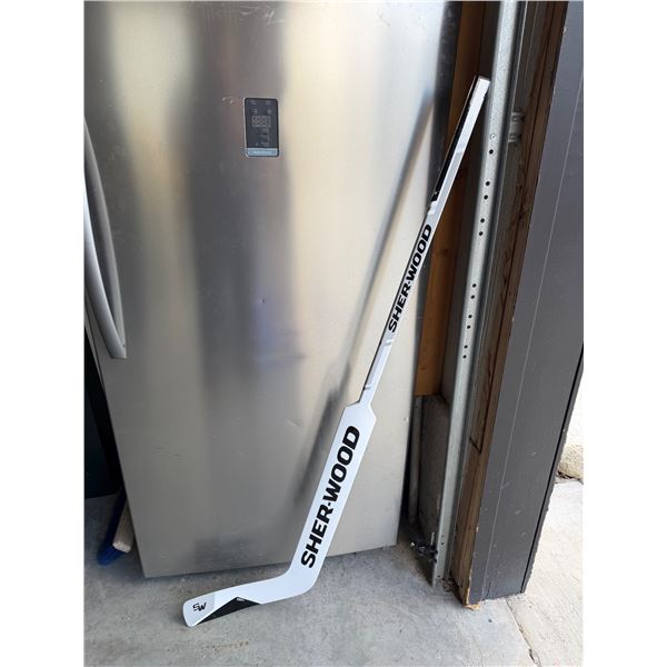 Brand new Sherwood 090 goalie stick RH