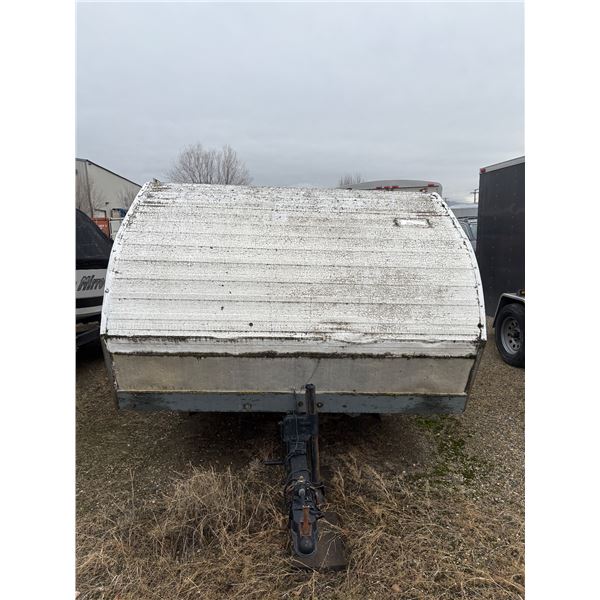trailer and contents no paperwork for trailer