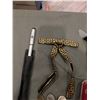 Image 2 : Assorted lot - tie, army knife & buttons