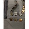 Image 4 : Assorted lot - tie, army knife & buttons