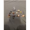 Image 2 : Assorted pins and ring