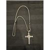 Image 1 : 24" chain with cross