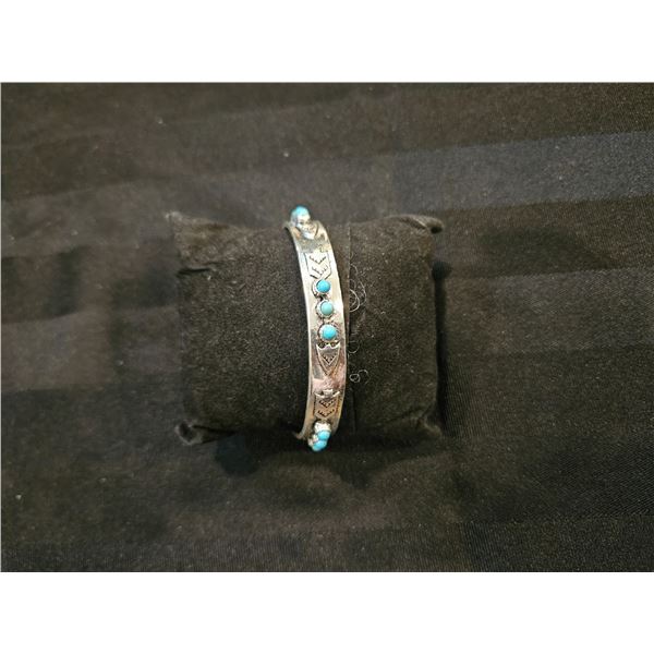 New silver plated bracelet