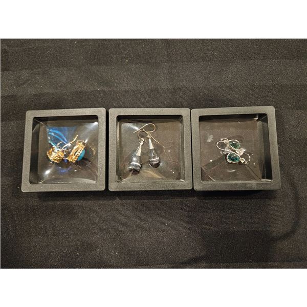 3 new pair earrings