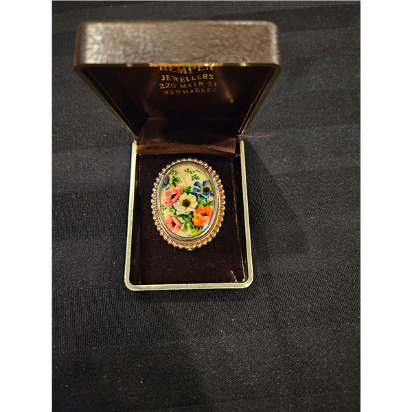 Floral Pendant