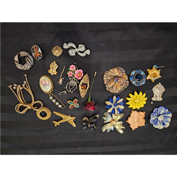 Pins and brooches