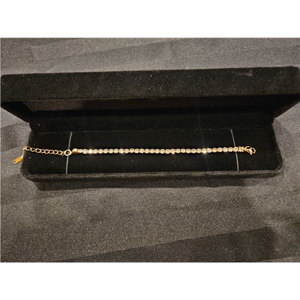 3.5mm Tennis Bracelet- 7-9"