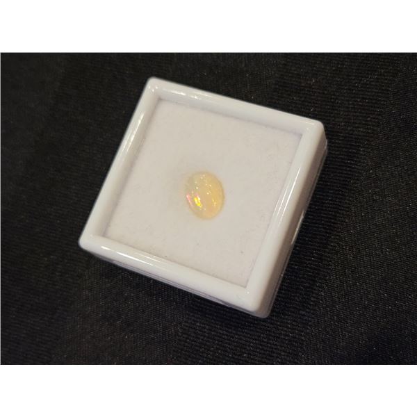 2.0ct Natural White Fire opal