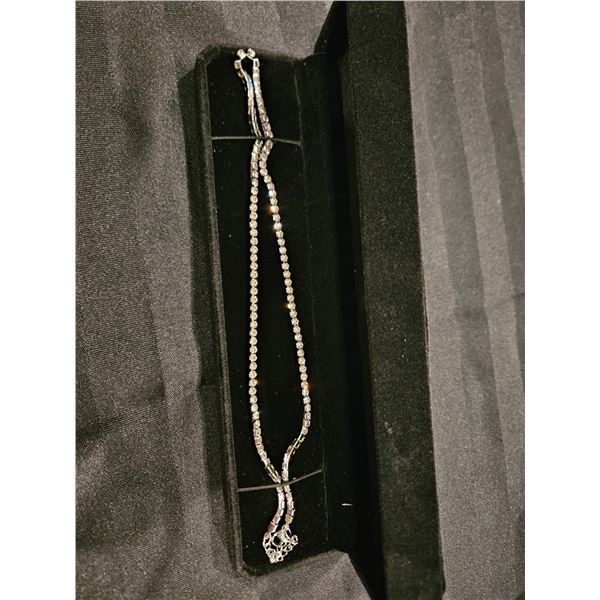 2.5mm Tennis Necklace- 18-20"