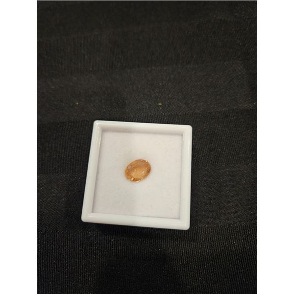 4.2ct Natural Imperail Topaz