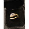 Image 2 : 1.0ctw Princess cut ring set size 8