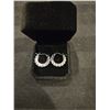 Image 1 : 2.2ctw Huggie earrings