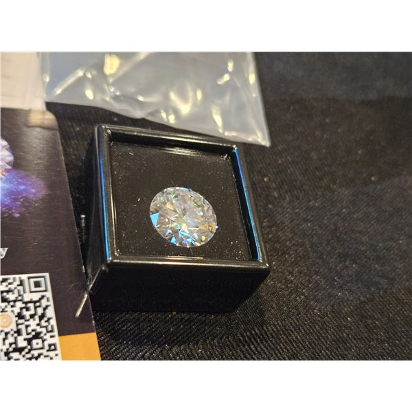 6.0ct Moissanite stone