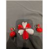 Image 2 : Brooch and earrings