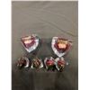 Image 2 : Brooch and earrings