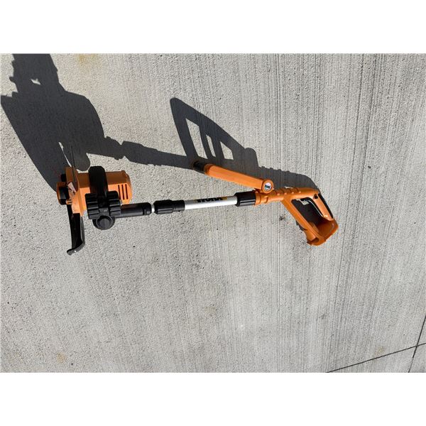 iworks weedeater needs battery