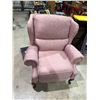 Image 1 : Reclining wing back chair
