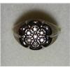 Image 1 : Gent's .10 Carat Total Weight Diamond Ring
