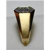 Image 2 :  Gent's 1.05 Carat Total Weight Diamond Ring