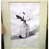 Image 1 :  Warhol "Flowers" Screen print Hand-colored