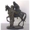 Image 1 :  ARABIANS W/HORSE BRONZE SCULPTURE