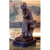 Image 1 : ART DECO "FLAPPER" BRONZE SCULPTURE