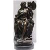 Image 1 :  Bronze "Lady w/Cherub"