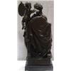Image 3 :  Bronze "Lady w/Cherub"