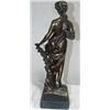 Image 2 :  "Lady Leaning on a Branch"