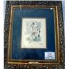 Image 2 :  ICART "DESTIN DE FEMME" ORIGINAL ETCHING