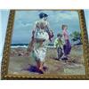 Image 1 : PINO "MEDITERRANEAN BREEZE" ON CANVAS