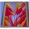 Image 1 : O'KEEFFE "Red & Yellow Florals"