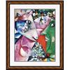 Image 1 :  "I and the Village, 1911" Chagall