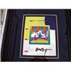Image 1 :  PETER MAX "FLOWER RUNNER"