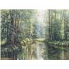 Image 1 :  Barton "Forest with Pond"